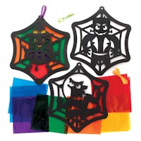 Baker Ross Stained Glass Decoration Kits