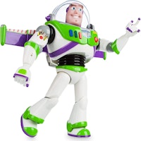 Disney Store Buzz Lightyear Interactive Talking Action Figure