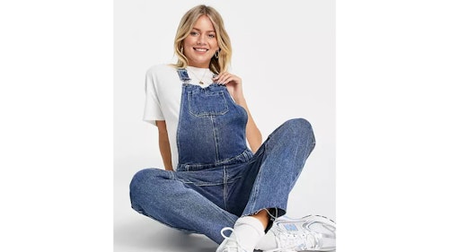 ASOS denim dungarees