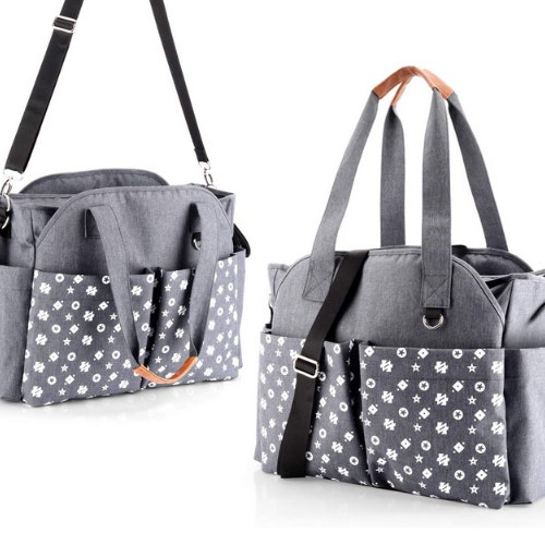 Baby Nappy Changing Tote Bag