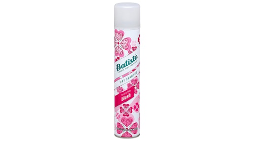 dry shampoo