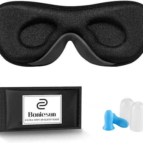 Boniesun Blackout Eye Mask for Sleeping