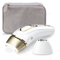 Braun Silk-expert Pro 5 PL5124 Latest Generation IPL Permanent Visible Hair Removal (White and Gold)