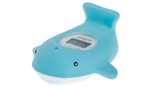 Brother Max Whale Digital Bath and Room Thermometer