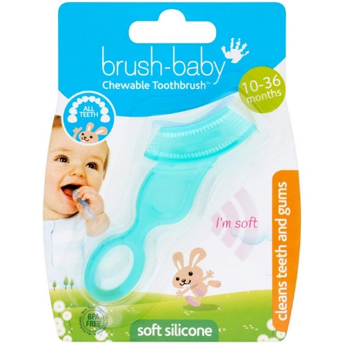 Brush-Baby Chewable Toothbrush