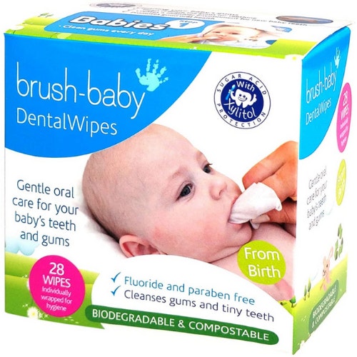 Brush-Baby Dental Wipes