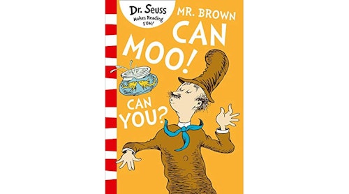 Dr Seuss The best books for 2-year-olds