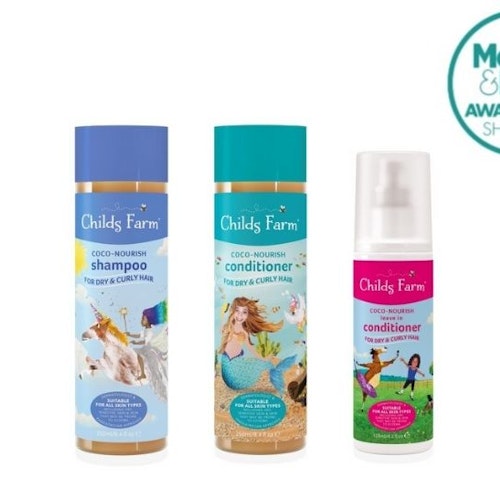 Childs Farm Coco-Nourish Hair Care Range Review