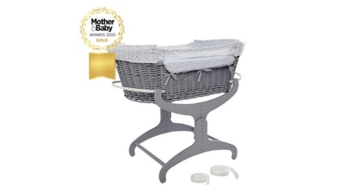 Clair de Lune Bedside Crib