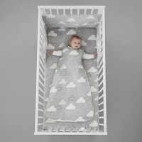 Cosatto Fairy Clouds 100% Cotton 2.5 Tog Baby Sleeping Bag