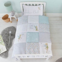 Coverless Tinkerbell 100% Cotton 4 Tog Cot Quilt