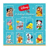 Disney 12 Socks of Christmas Advent Calendar