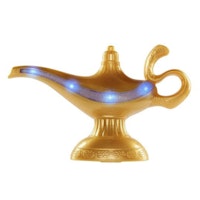 Disney Aladdin Feature Genie Lamp