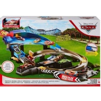 Disney Cars Rusteze Jump and Drift Racing Playset