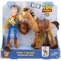 Disney GDB91 Pixar Toy Story 4 Woody and Bullseye