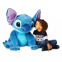 Disney Store Stitch Giant Soft Toy