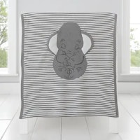 Dumbo Knitted Blanket