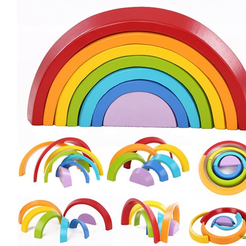 rainbow Toddler stocking fillers