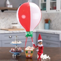 Elf on the Shelf Peppermint Balloon Ride