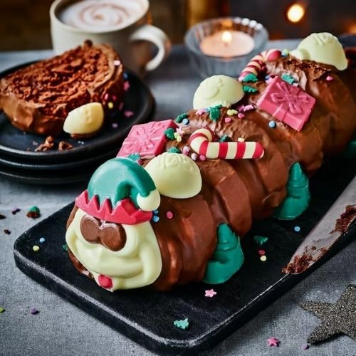 Elf Colin The Caterpillar
