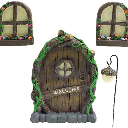 fairy doors and windows