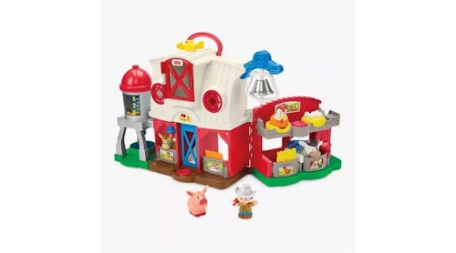 Fisher-Price Little People Caring for Animals Farm