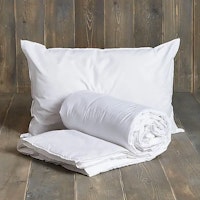 Fogarty Little Sleepers Anti Allergy 4 Tog Cot Bed Duvet and Pillow Set