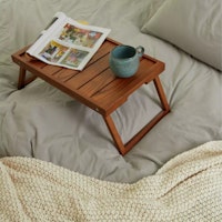 Habitat Tiffany Walnut Breakfast Tray