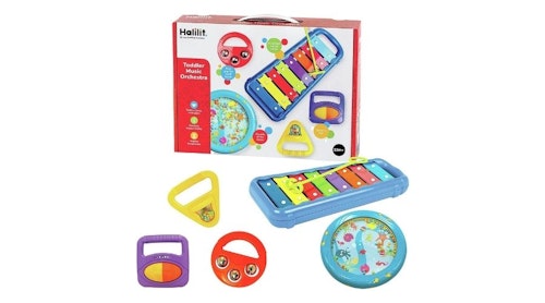 Halilit Toddler Music Orchestra Musical Instrument Gift Set