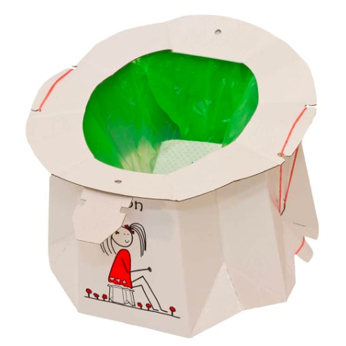 Hippychick Tron Travel Potty