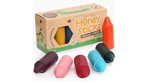 Honeysticks 100% Pure Beeswax Crayons