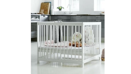 Hoppekids Ida-Marie White Playpen