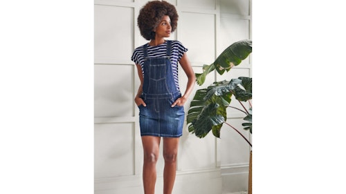 JMB dungaree dress