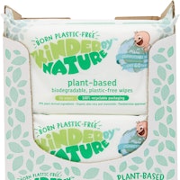Jackson Reece, Kinder by Nature Plant-Based Wipes
