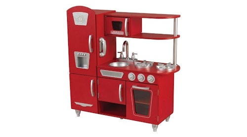 KidKraft Red Vintage Play Kitchen
