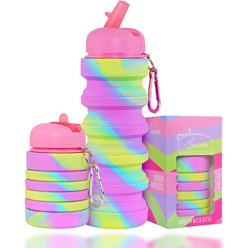 Kids Water Bottles Rainbow
