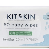 Kit & Kin Biodegradable Baby Wipes