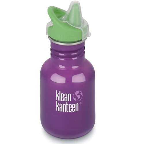 Klean Kanteen Kid Sippy Bottle Stainless Steel Bottle