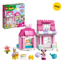 LEGO DUPLO Disney Minnie's House and Café Building Toy 10942