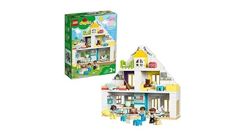 LEGO DUPLO Town Modular Playhouse 3-in-1 Set