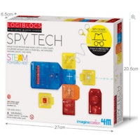 LOGIBLOCS Spy Tech Science Kit