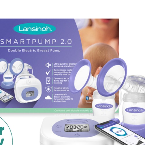 Lansinoh SmartPump 2.0 Double Electric Breast Pump Review Review