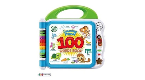 LeapFrog Toys Learning Friends 100 Words Book