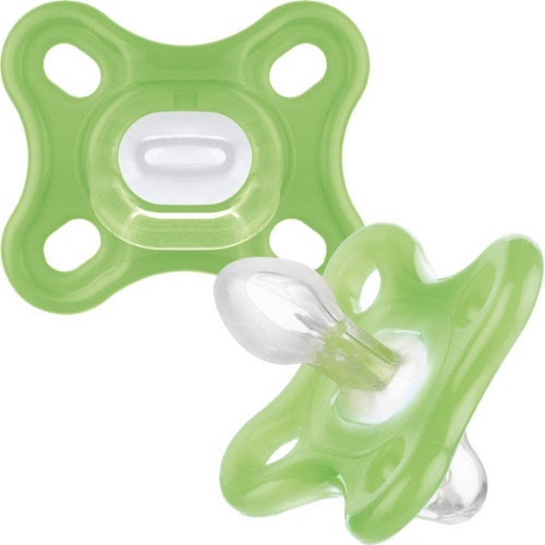 MAM Comfort All-Silicone Soothers