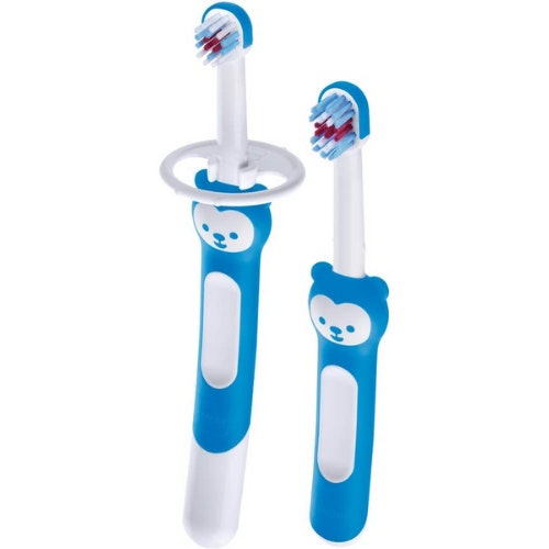 MAM Learn to Brush Toothbrush Set