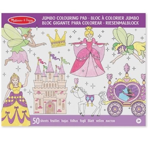 Melissa & Doug Jumbo Colouring Pad
