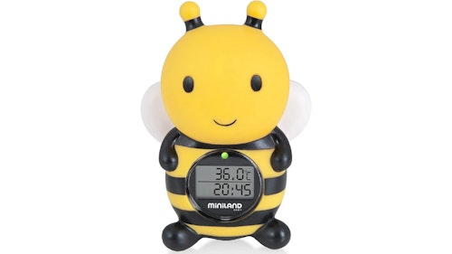Miniland Bee Shaped Bath and Environmental Thermometer