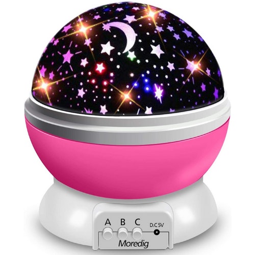 Moredig Star Projector Night Light