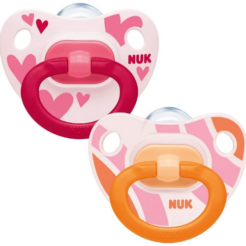 NUK Happy Days Baby Dummies