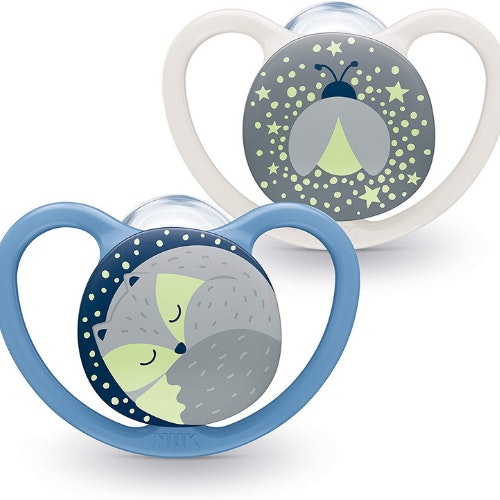 NUK Space Night Baby Dummy